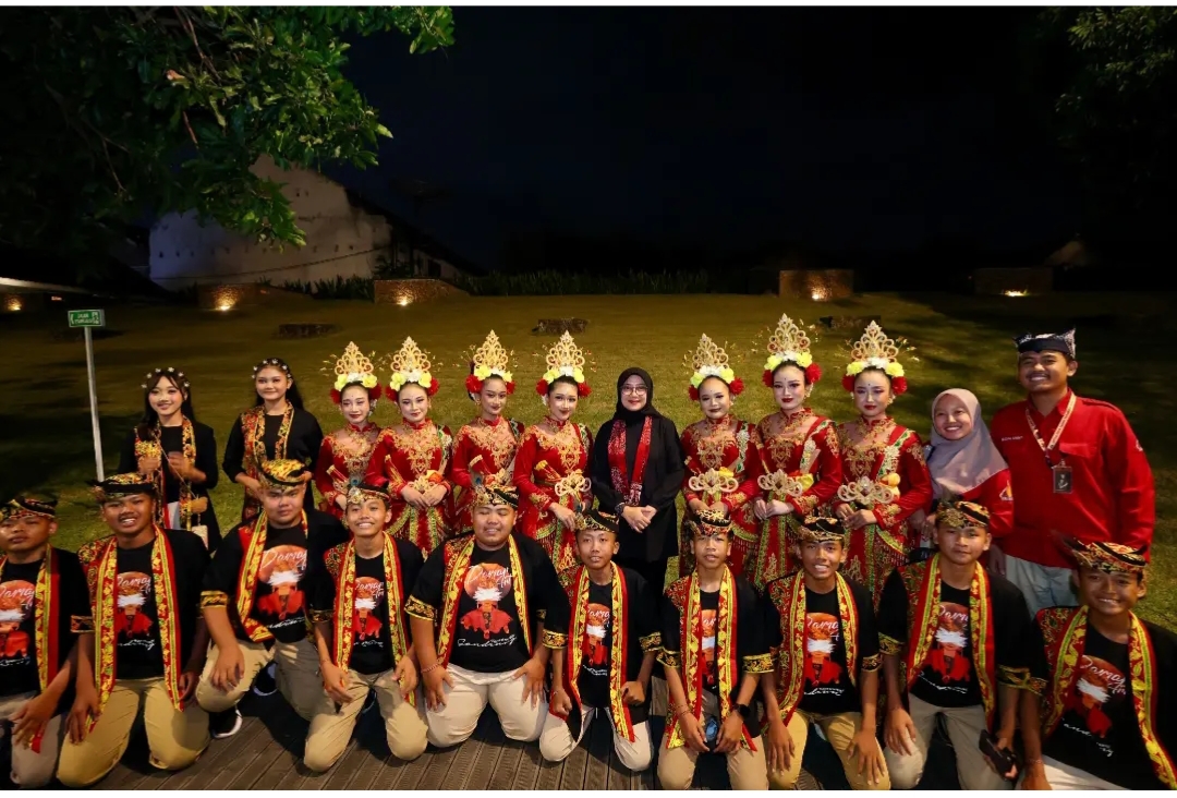 Tari Panorama Banyuwangi Hadir dalam Gala Dinner ASEAN-ID 2026