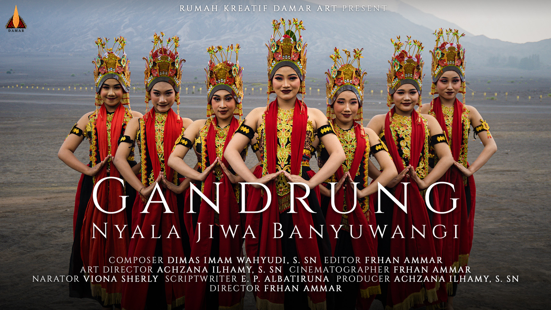 Thumbnail GANDRUNG NYALA JIWA BANYUWANGI